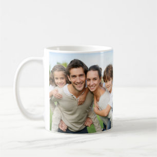 Caneca De Café Mug de Nomes de Fotografias da Família