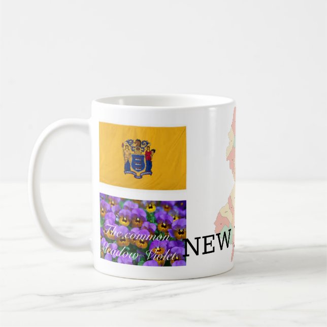 CANECA DE CAFÉ MUG DE NOVA JERSEY (Esquerda)