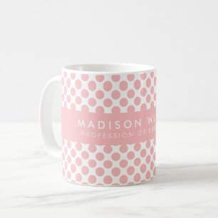 Caneca De Café Mug de padrão geométrico personalizado