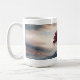 Caneca De Café Mug de paisagem etérea