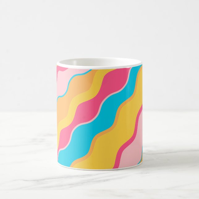 Caneca De Café Mug de Paleta de Cores de Bolo (Centro)
