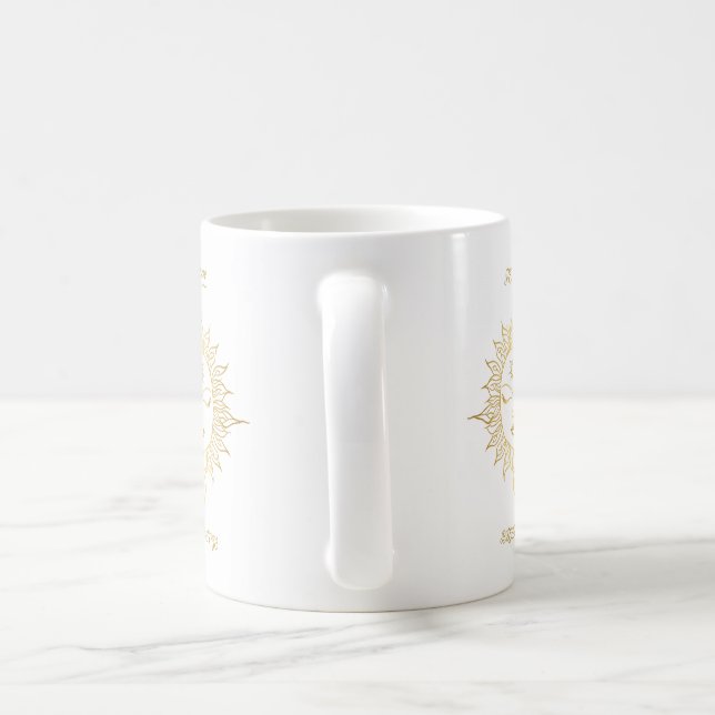 Caneca De Café Mug de Paz e Bênçãos (Alça)