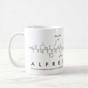 Caneca De Café Mug de peptídeo Alfred