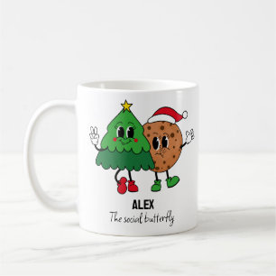 Caneca De Café Mug de Personalidade Personalizada de Caracteres d