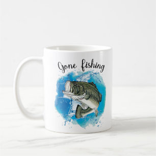 Caneca De Café Mug De Pesca