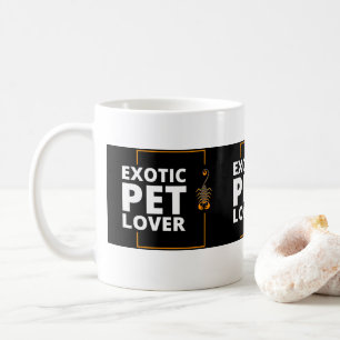 Caneca De Café Mug de Pet Amantes Exóticos