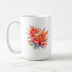 Caneca De Café Mug de planta tropical