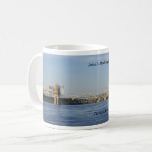 Caneca De Café Mug de ponte John A Roebling