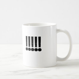 Caneca De Café Mug de ponto de exclamação