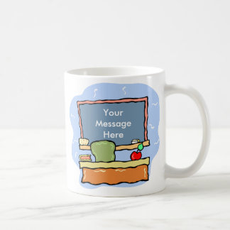 Caneca De Café Mug de Professor de Mensagem Personalizada