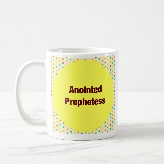 Caneca De Café Mug de profeta aninado (Esquerda)