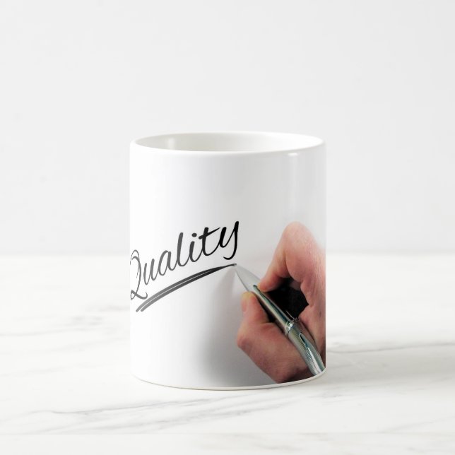 Caneca De Café Mug de qualidade manuscrito (Centro)