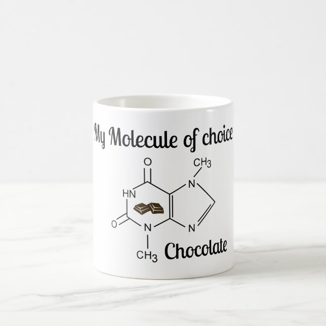 Caneca De Café Mug de Química (Centro)