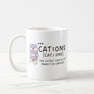 Caneca De Café Mug de Química Fofa,Ideia de Oferta de Química,Caç
