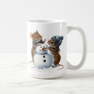 Caneca De Café Mug de Rato de inverno
