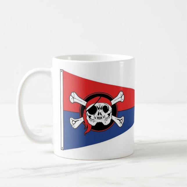 Caneca De Café Mug de Revolução (Esquerda)