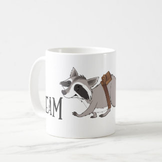 Caneca De Café Mug de Rube de Equipe