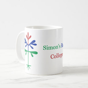 Caneca De Café Mug de sapling de três cores de tamanho padrão