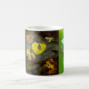 Caneca De Café Mug de sapos selvagens