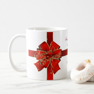 Caneca De Café Mug de saudações da temporada do Arco Vermelho