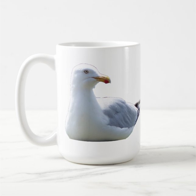 Caneca De Café Mug de Seagull (Esquerda)