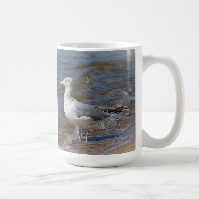 Caneca De Café Mug de Seagull (Direita)