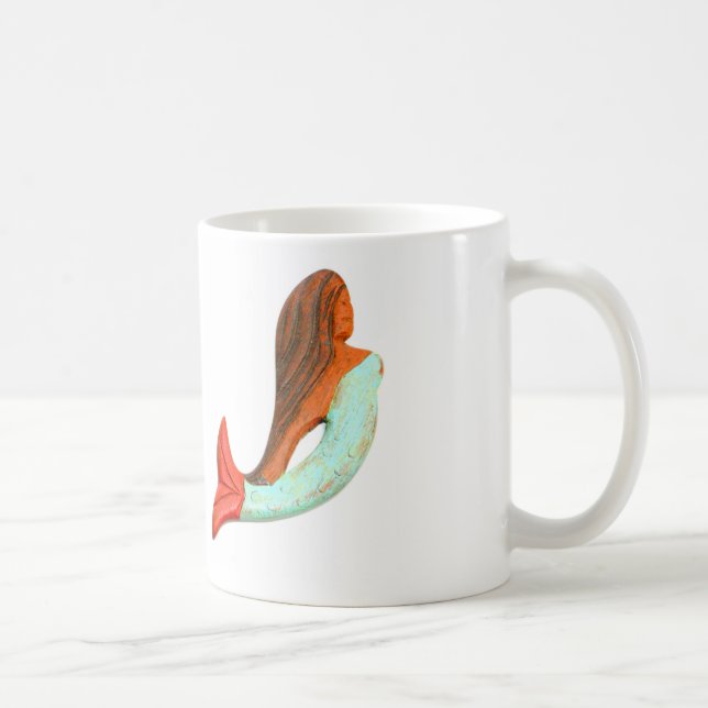 Caneca De Café mug de sereia (Direita)