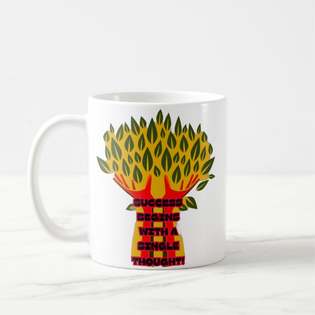 Caneca De Café Mug de SUCESSO (Esquerda)