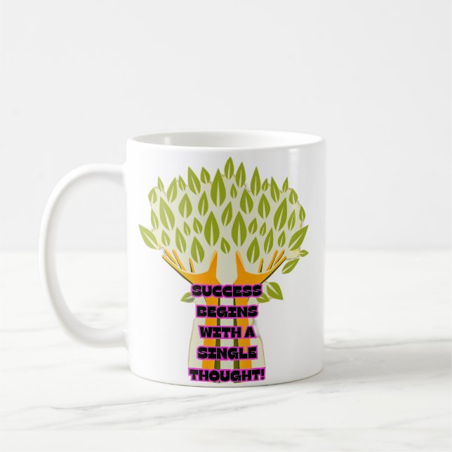 Caneca De Café Mug de SUCESSO (Esquerda)