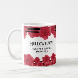 Caneca De Café Mug de Teatro Musical da Fronteira do Cravo Vermel