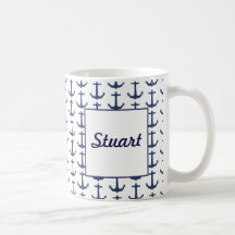 Mug de Tema Náutico Personalizado