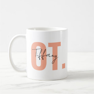 Caneca De Café Mug De Terapêutica Ocupacional Personalizado OT Ca
