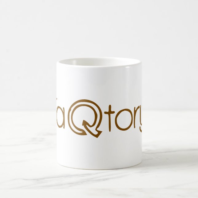 Caneca De Café Mug de texto de fábrica (Centro)
