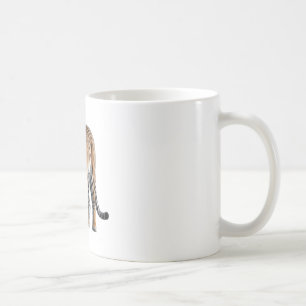 Caneca De Café Mug de Tigre Majestoso - Feroz e Selvagem