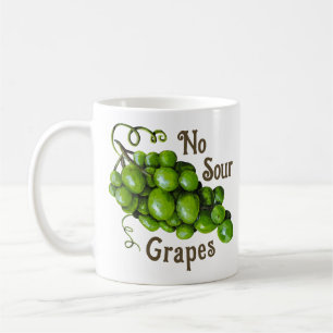 Caneca De Café Mug de Uva