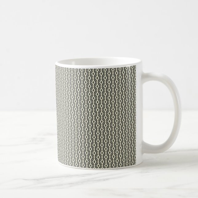 Caneca De Café Mug de vidro refinado, preto (Direita)