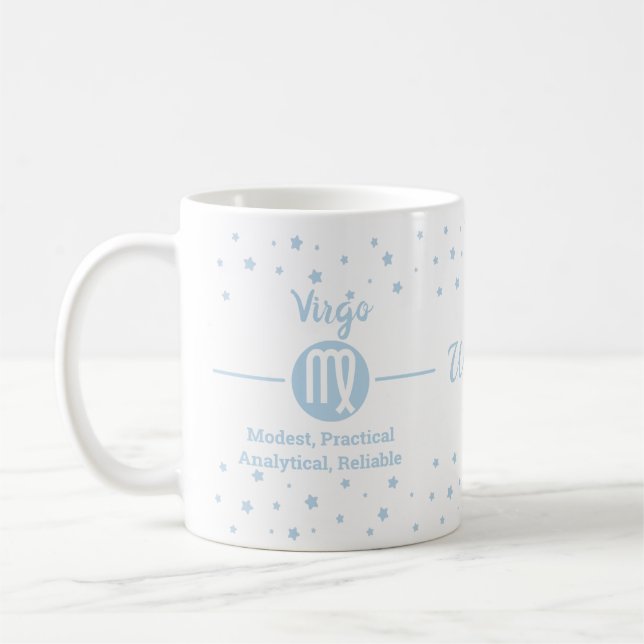 Caneca De Café Mug de vírus (Esquerda)