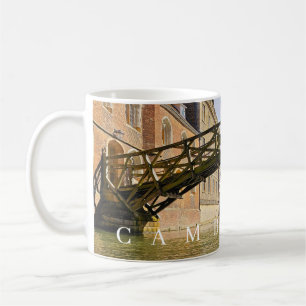 Caneca De Café Mug de visão da ponte matemática de Cambridge