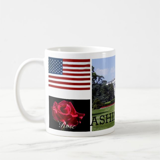 CANECA DE CAFÉ MUG DE WASHINGTON D.C. (Esquerda)