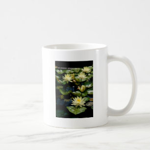 Caneca De Café Mug de Waterlily Amarela