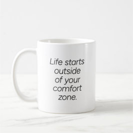 Caneca De Café Mug de zona de conforto