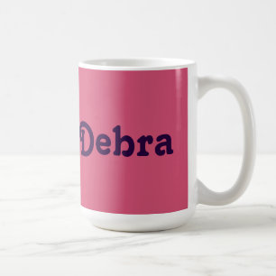 Caneca De Café Mug Debra