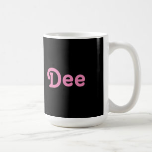 Caneca De Café Mug Dee