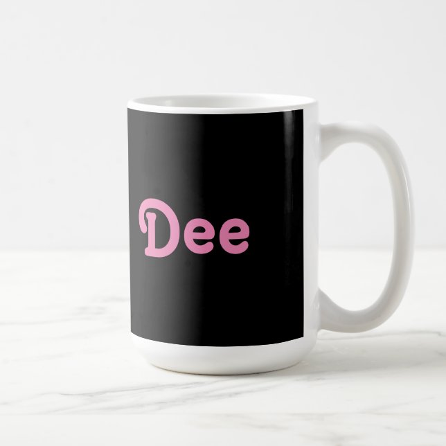 Caneca De Café Mug Dee (Direita)