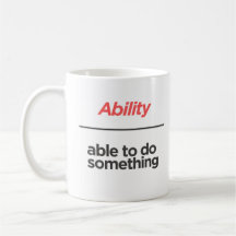 Mug - Definindo a capacidade