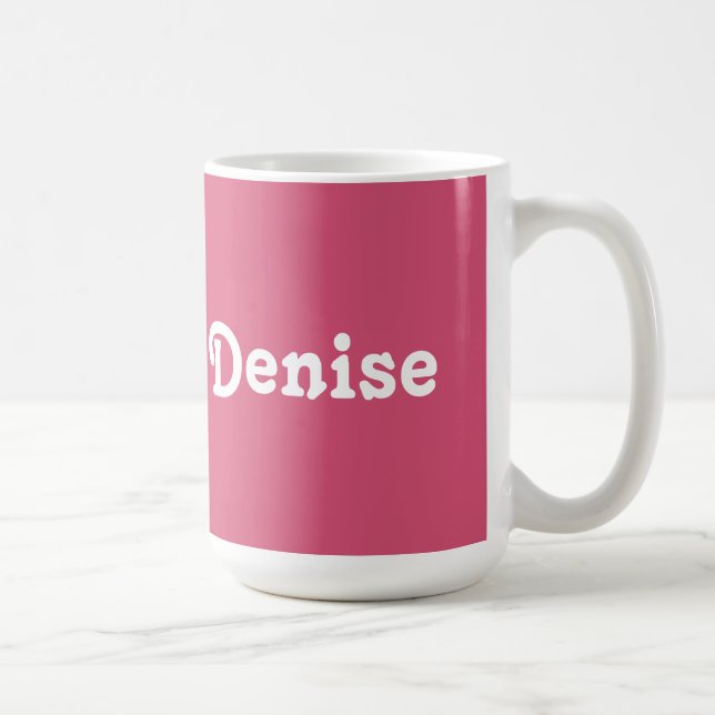 Caneca De Café Mug Denise (Direita)