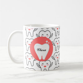 Caneca De Café mug dentiste