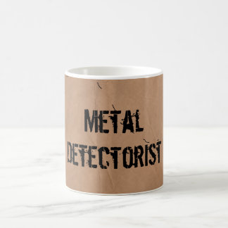 Caneca De Café Mug: Detector de Metais (Mapa do tesouro)