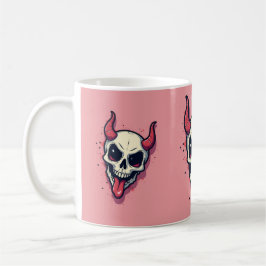 Caneca De Café Mug Diablesse Rose