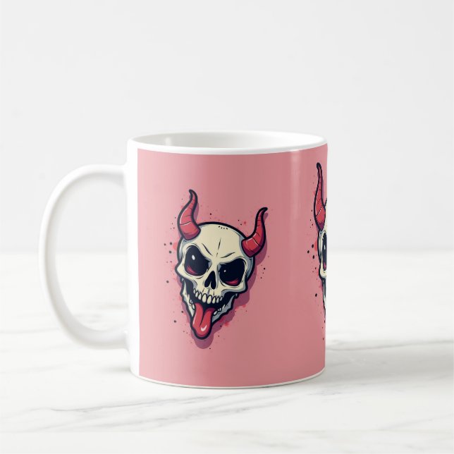 Caneca De Café Mug Diablesse Rose  (Esquerda)